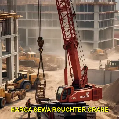 harga sewa roughter crane